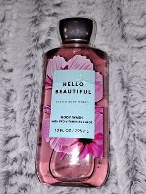 Bath And Body Works Hello Beautiful Body Wash New